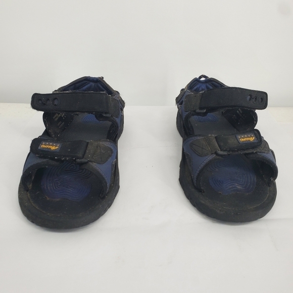 Cross Trekkers Sandals Mens 10.5M Black Blue Sling Back Hiking Outdoor Shoes main image 8